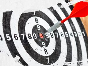 只有明確目標(biāo)，才能找準(zhǔn)位置